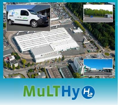 MuLTHy - Mutualisation de la distribution hydrogène sur flottes captives - (44)