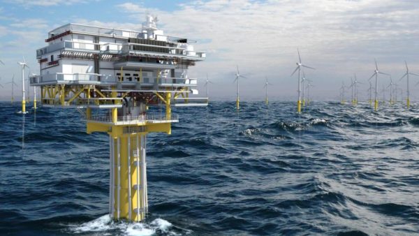 STX FRANCE : Q34 - la 1ère sous-station électrique livrée pour la côte belge
