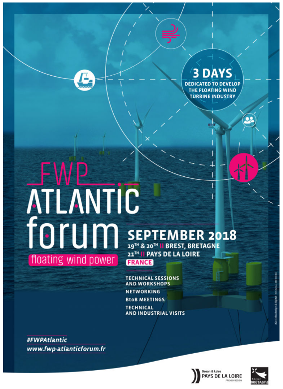 Floating Wind Power Atlantic Forum - (Bretagne - PDL)