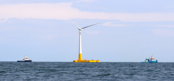 Floatgen est prête à fournir de l'énergie