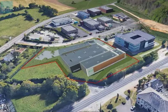 Une nouvelle usine d'E4V à Sarthe