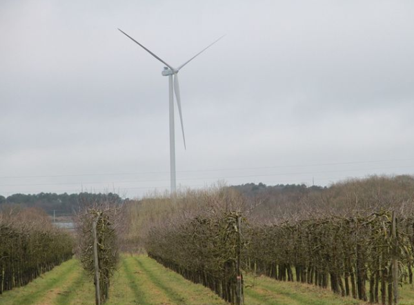 Un nouveau parc éolien a été inauguré à Lavernat