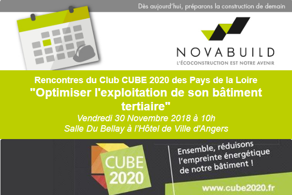 Rencontres du Club CUBE 2020 #2 : "Optimiser l'exploitation de son bâtiment tertiaire" - (49)