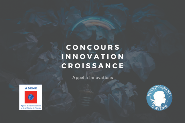 [Appel à Innovations] Concours d'Innovation - Croissance