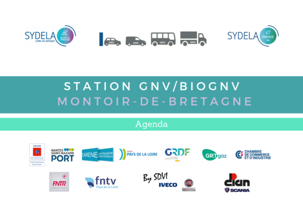 Future station GNV/BioGNV à Montoir-de-Bretagne - (44)