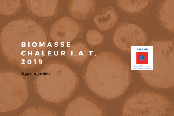 [Appel à projets] Biomasse Chaleur 2019