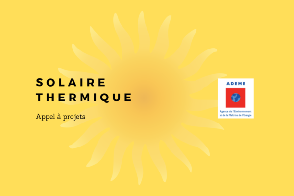 [Appel à projets] Solaire thermique