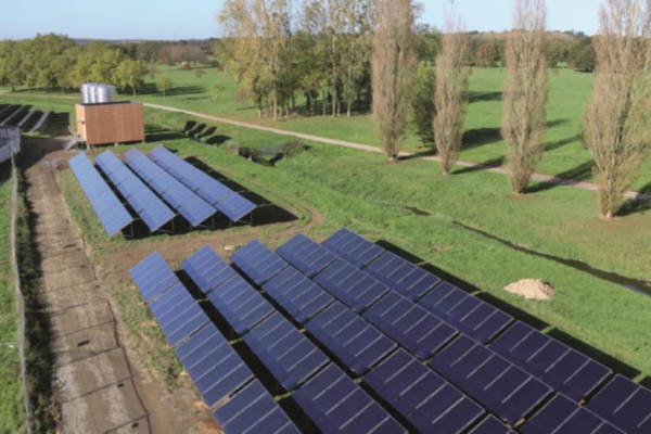 Biomasse et solaire thermique : un réseau de chaleur unique à Châteaubriant (44)