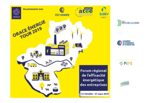 ORACE Energie Tour 2019: le forum de l’efficacité énergétique