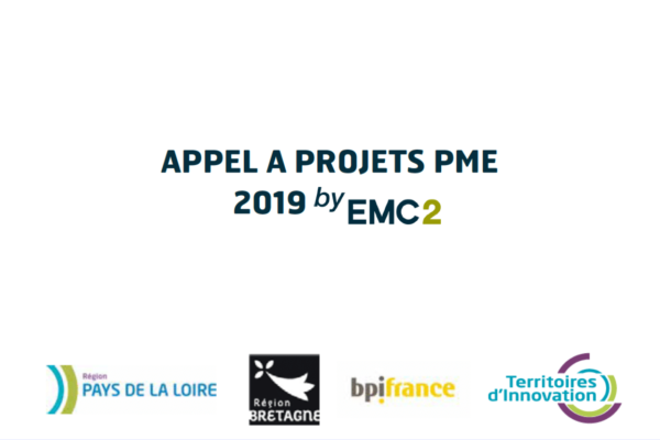 [Appel à projets] PME 2019 by EMC2