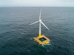 Record battu pour l'éolienne offshore Floatgen