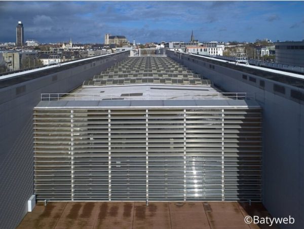 Une installation Photovoltaïque innovante à Nantes