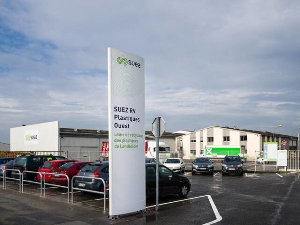 Un avenir prometteur pour Suez et son usine de recyclage