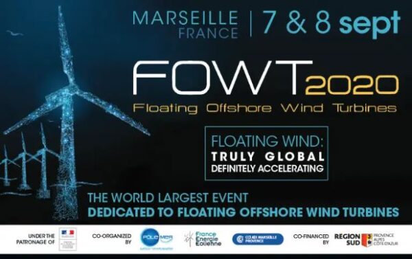 FOWT (Floating Offshore Wind Turbines) 2020 - (13)