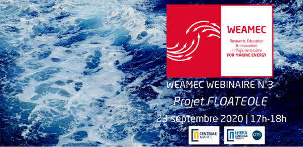 Webinaire sur Le projet FLOATEOLE