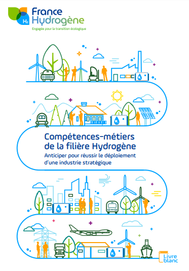 Découvrez le Livre Blanc "Compétences-Métiers de la filière Hydrogène"