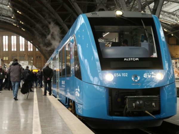 La France prête à accueillir le premier train hydrogène !