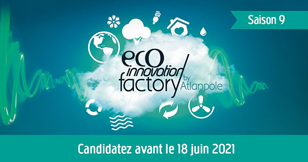 Appel à candidature : Eco Innovation Factory 9