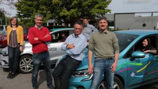En septembre, Titi Floris et Citiz lancent 40 voitures en autopartage à Nantes !