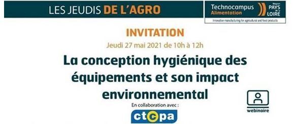 La conception hygiénique des équipements et son impact environnemental