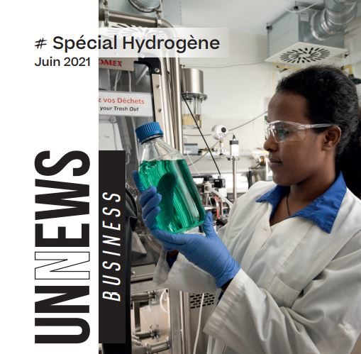 MAGAZINE "UN NEWS BUSINESS" : NUMÉRO SPÉCIAL HYDROGENE