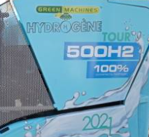 CMAR et Green Machines proposent la 1ère balayeuse 100% hydrogène