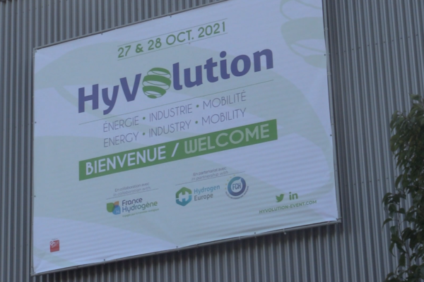 Lancement de la plateforme CCI Business Hydrogène lors du Salon Hyvolution, 27 oct 2021 à Paris