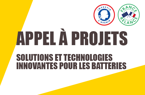 APP Stratégie d’accélération« Solutions et technologies innovantes pour les batteries »