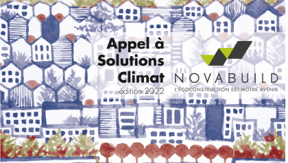NOVABUILD : Appel à Solutions Climat 2022