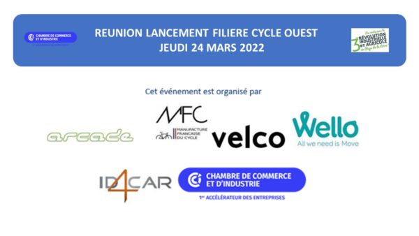 SUCCES DU LANCEMENT DE LA FILIERE CYCLE OUEST – 24 mars 2022