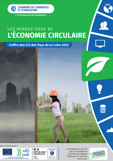 RV « ÉCONOMIE CIRCULAIRE » des CCI Pays de la Loire, le programme 2022 est disponible !